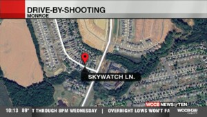 Drive By Shooting In Monroe