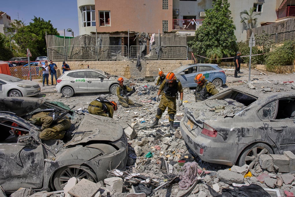 Aptopix Israel Iran Mideast Wars