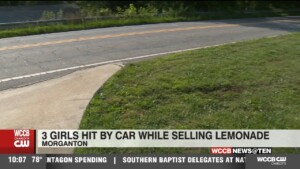 3 Girls Hit By Car While Selling Lemonade
