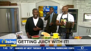 The Rising Crew Gets Juicy With It