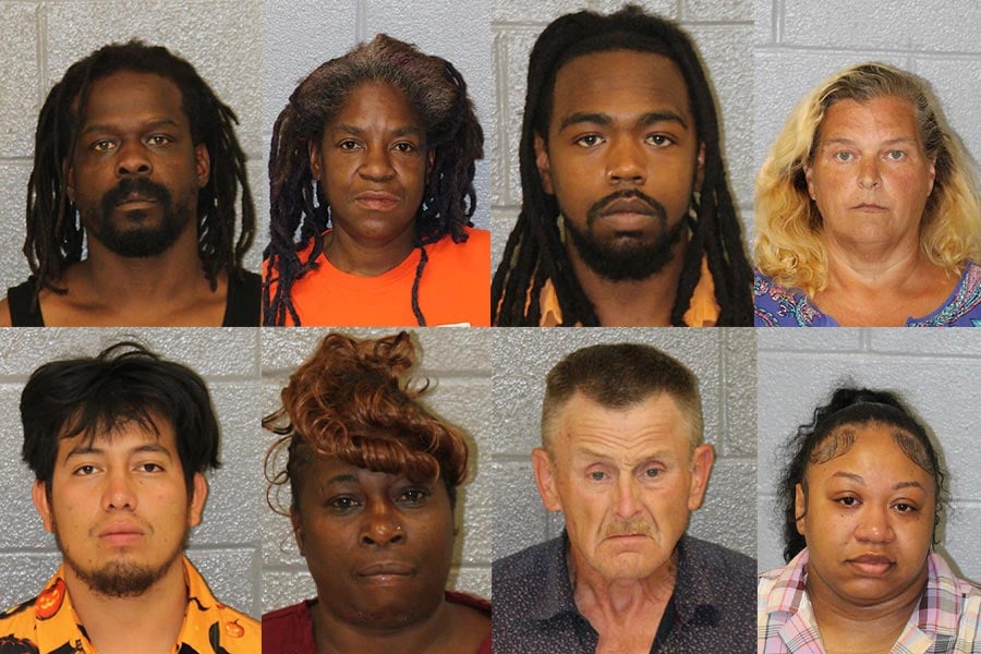 Mecklenburg County Mugshots