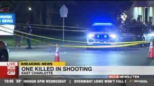 One Killed In Shooting