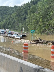 I 40 Flooding