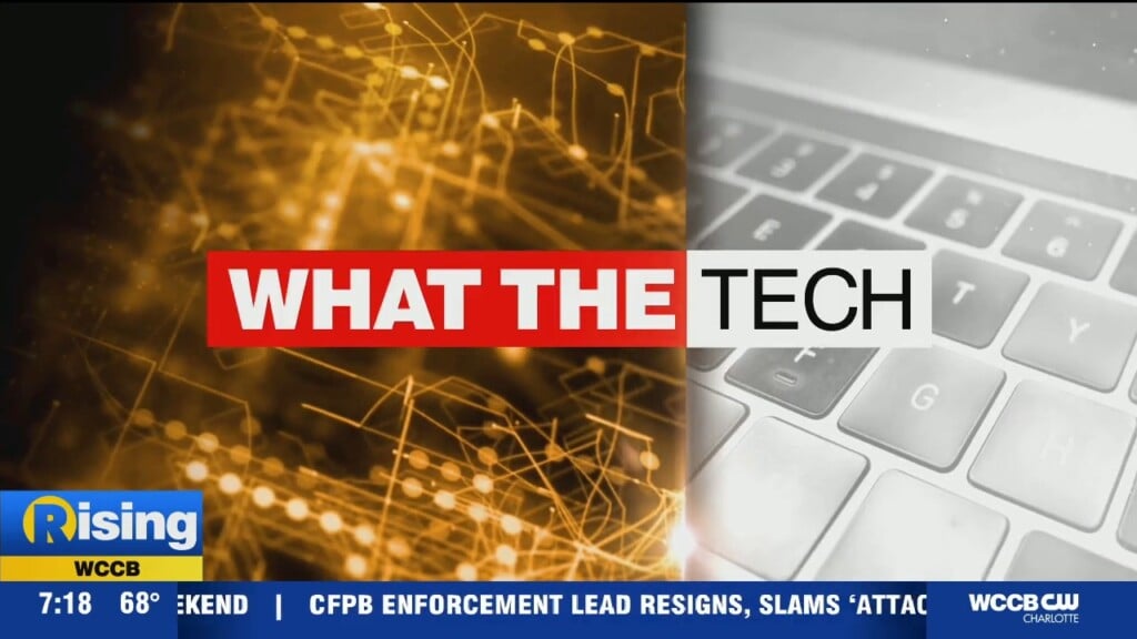 What The Tech