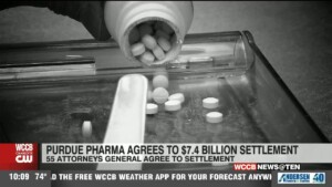 Purdue Pharma Settles For $7.4 Billion