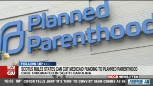 Scotus Ruling On Sc & Planned Parenthood Funding