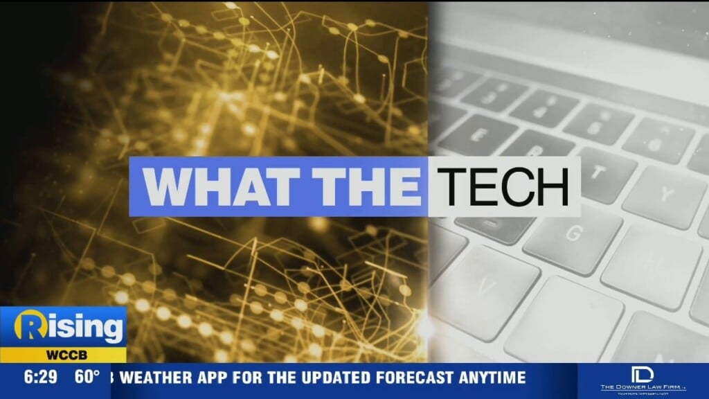 What The Tech