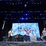 Bruce Johnson, Jeffrey Foskett, Mike Love, Scott Totten