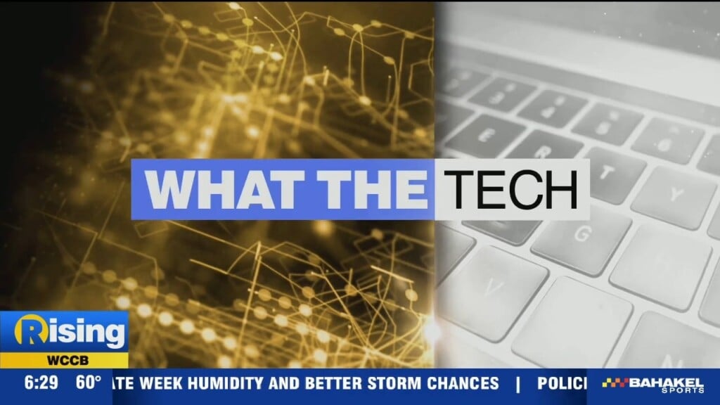 What The Tech