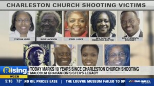 10 Years Since Charleston Church Shooting
