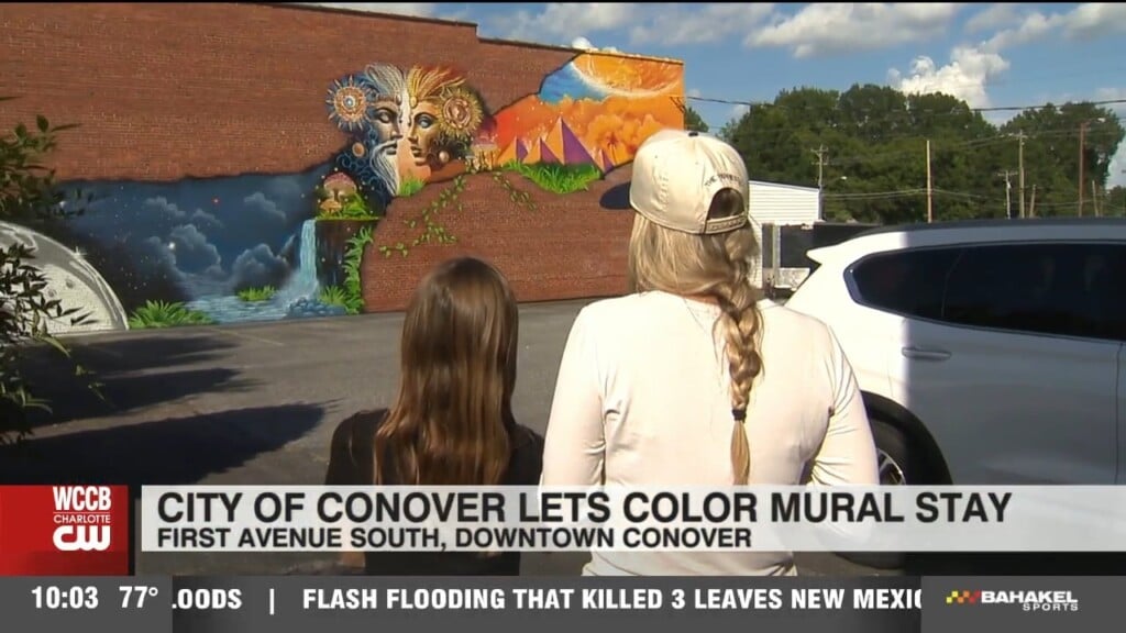 Colorful Mural To Stay In Downtown