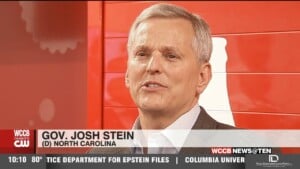 Gov Stein Visits Coke Plant