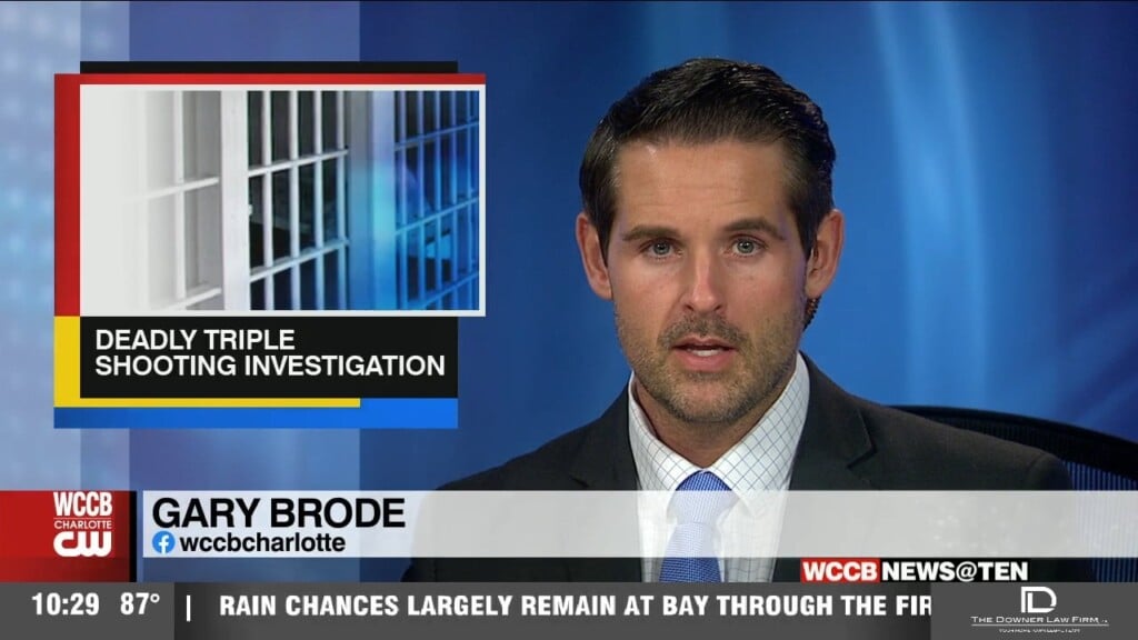Deadly Triple Shooting Investigation