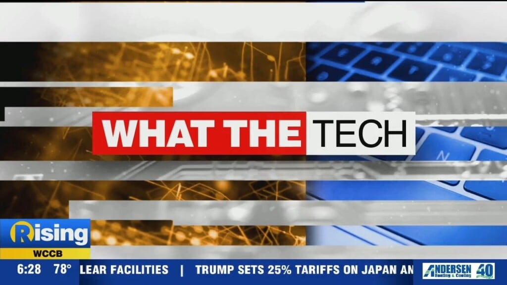 What The Tech