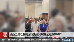 New Us Citizens In Charlotte