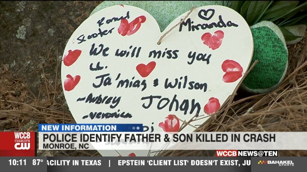 Father And Son Killed In Crash