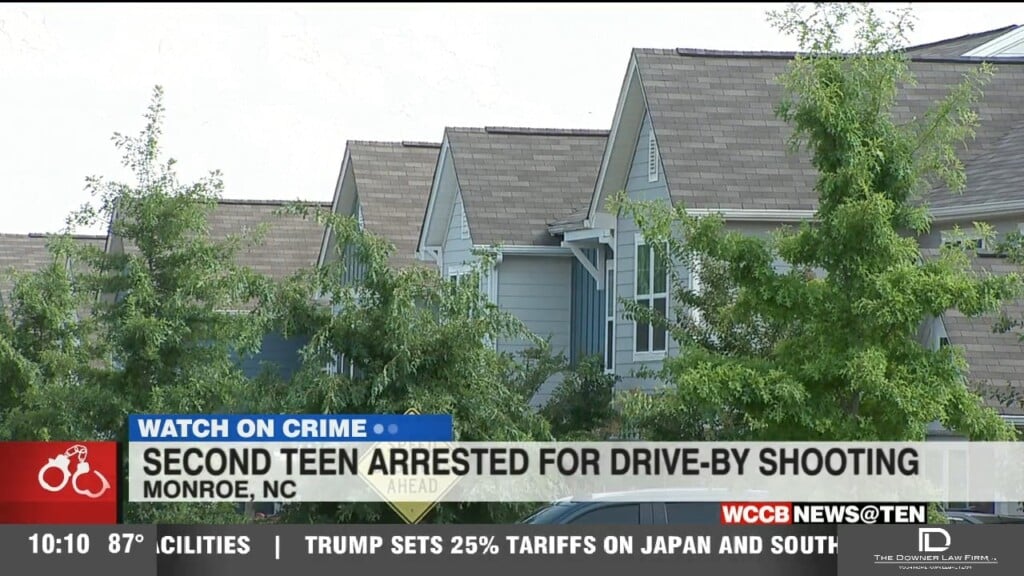 Second Teen Arrested In Drive By