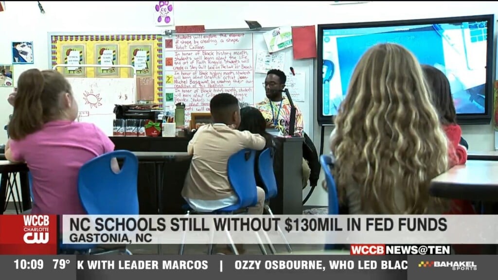 Nc Schools Still Without $130million Of Doe Funding, Ag Jackson Pushing For Faster Lawsuit Resolution