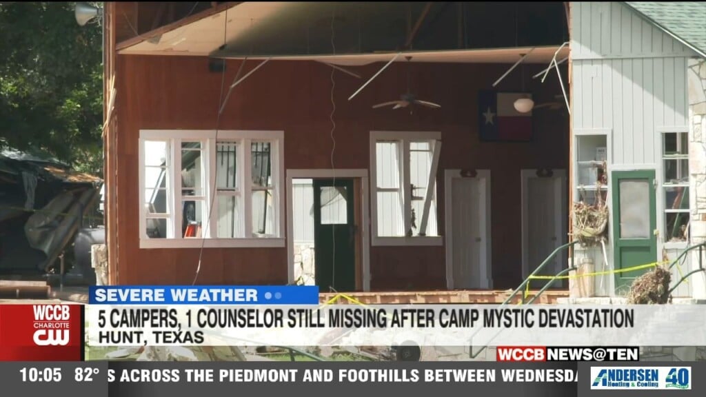 5 Campers, 1 Counselor Still Missing From Camp Mystic