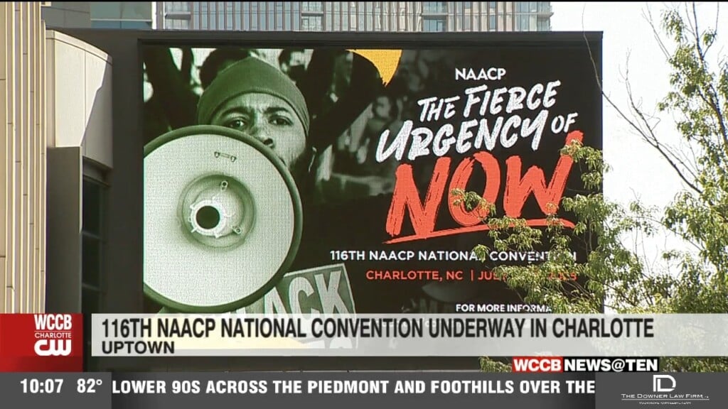 116th Naacp National Convention Underway In Charlotte