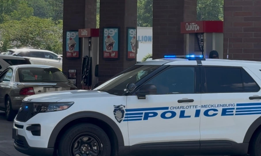 Two people were hurt during a shooting at the QuickTrip on Eastway Drive on Monday.