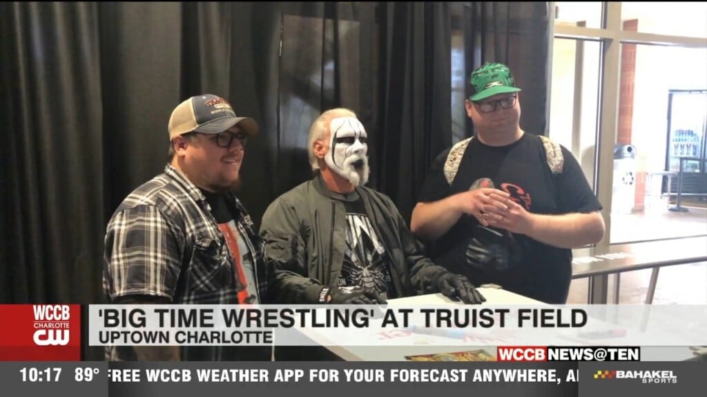 Big Time Wrestling At Truist Field