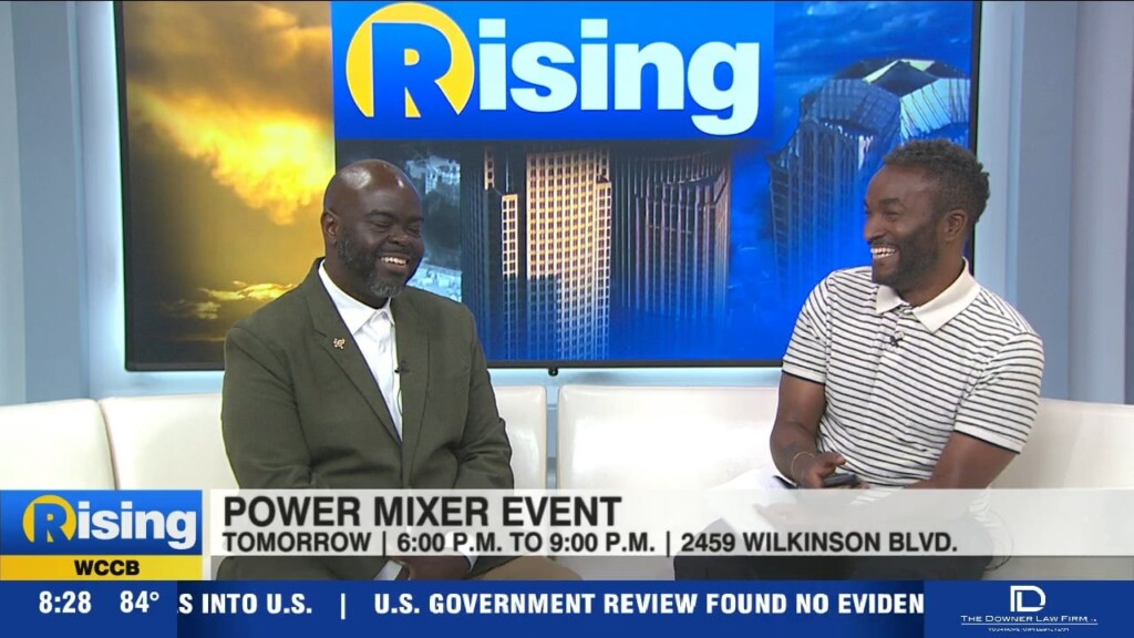 Power Mixer Offers "net Weaving" Experience For Business Professionals.
