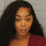 Kiyani Williams Driving While License Revoked Expired Registration Card Tag