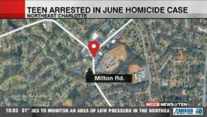 Teen Arrested In June Homicide