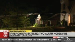 2 Alarm House Fire In Northwest Clt
