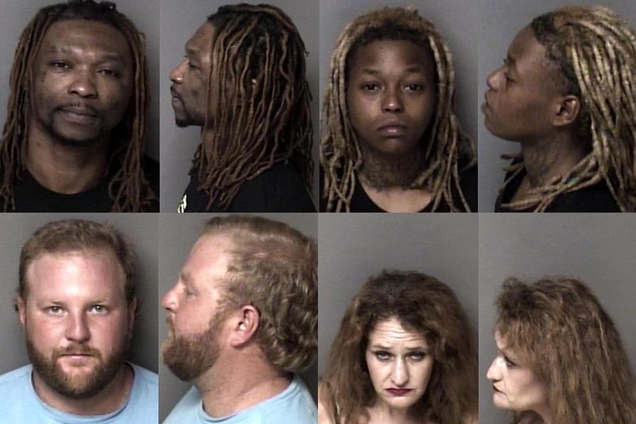 Gaston County Mugshots