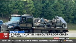6 Dead, 1 Hurt In I 485 Crash
