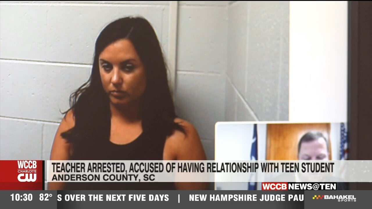 Teacher arrested, accused of having relationship with teen student ...