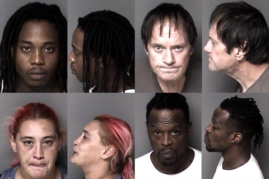 Gaston County Mugshots