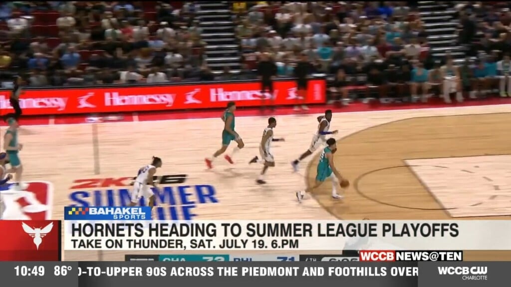 Hornets Heading To Summer League Playoffs