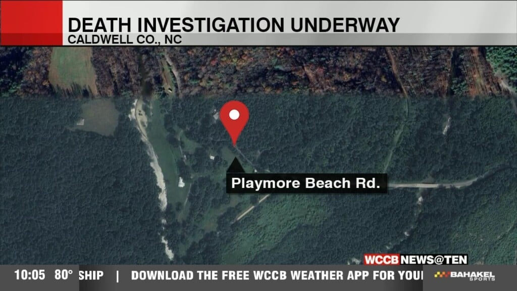 Caldwell Co. Death Investigation