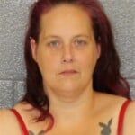 Candace Haller Driving While License Revoked Impaired Speeding Reckless Driving