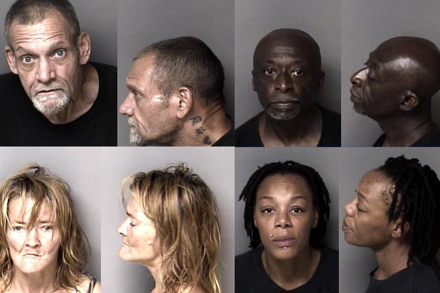 Gaston County Mugshots