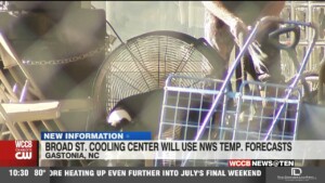 Cooling Center Update