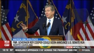 Cooper To Announce Senate Run