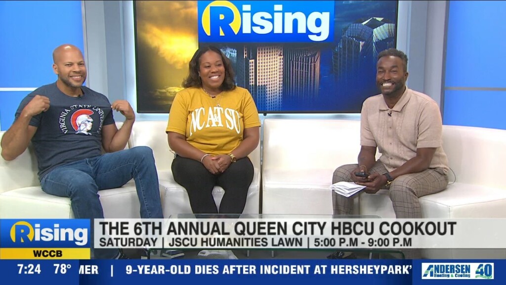 6th Annual Queen City Hbcu Cookout