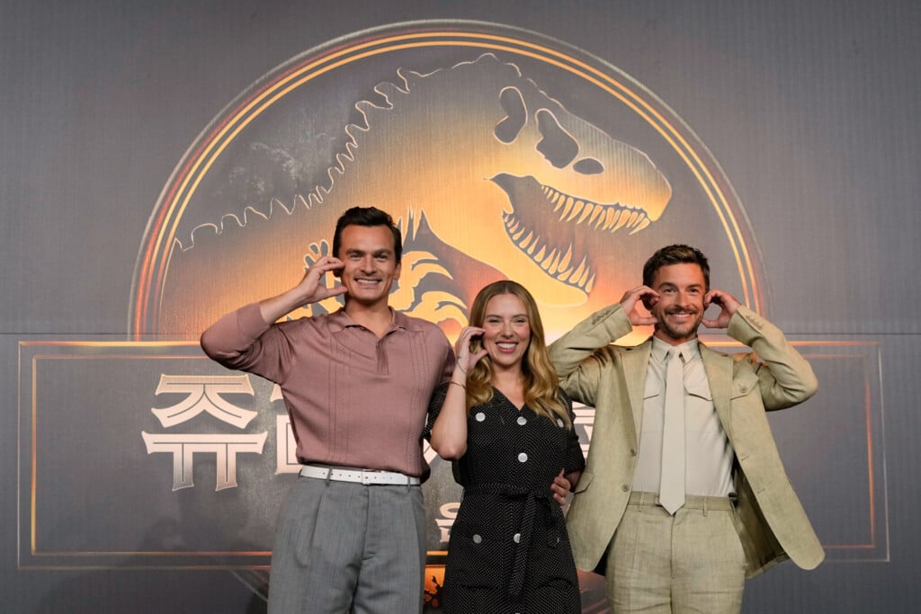 South Korea Film Jurassic World Rebirth