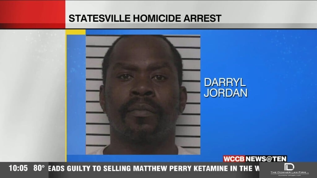 Statesville Homicide Arrest