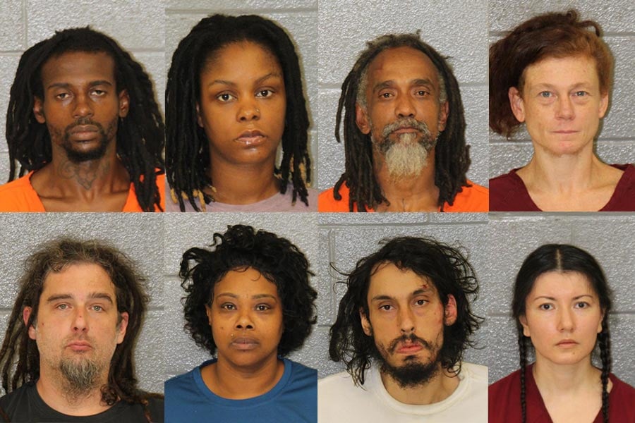 Mecklenburg County Mugshots