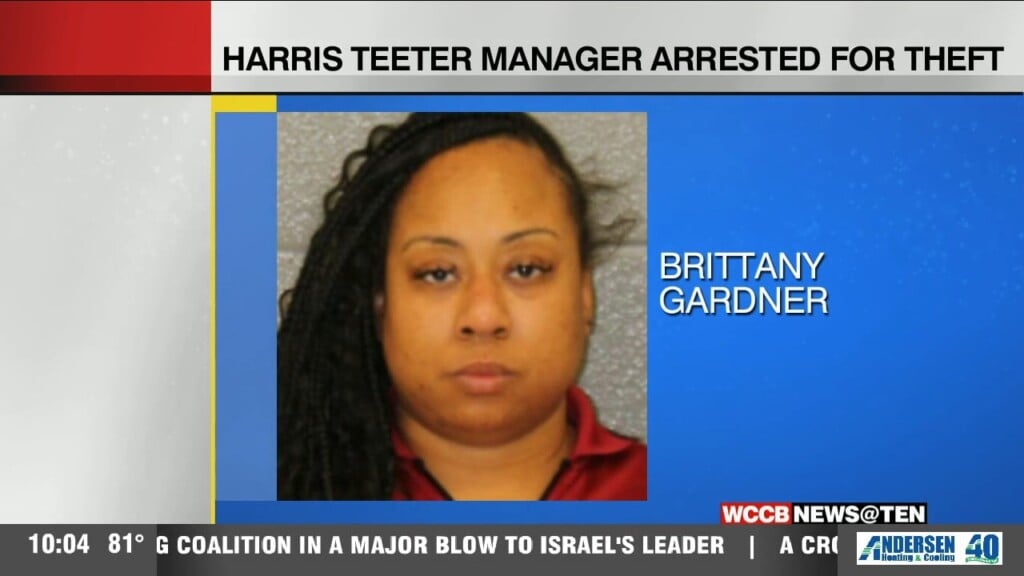 Harris Teeter Manager Arrested