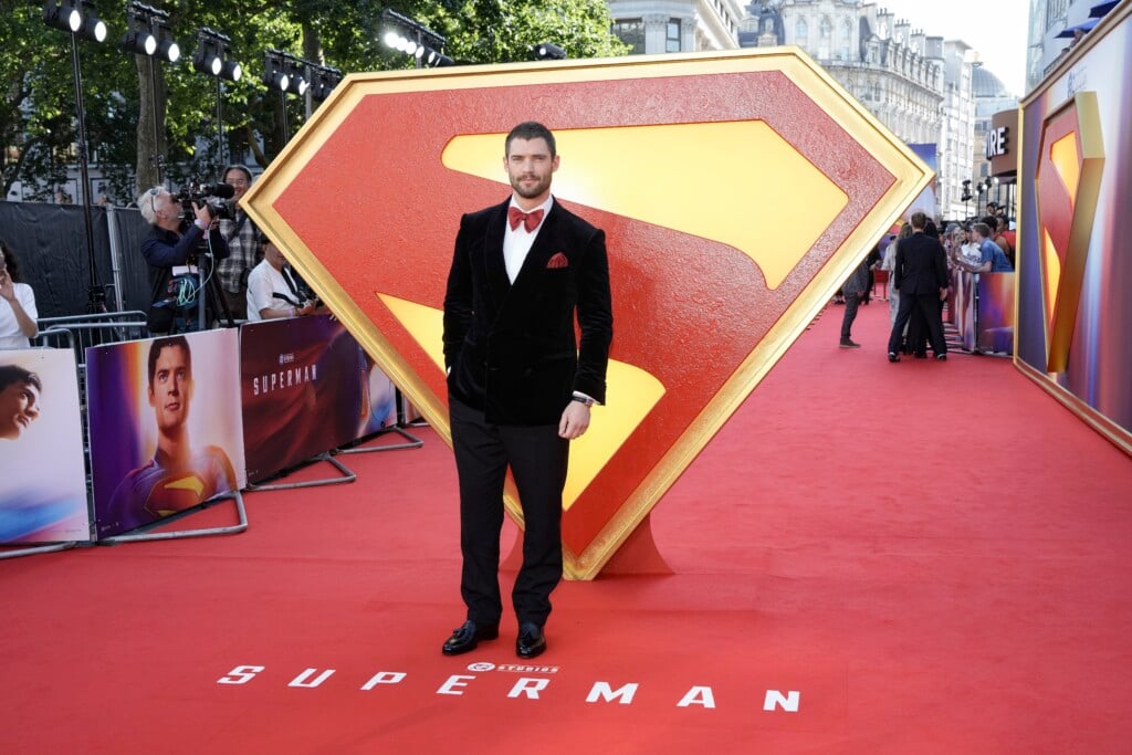 Britain Superman Fan Screening