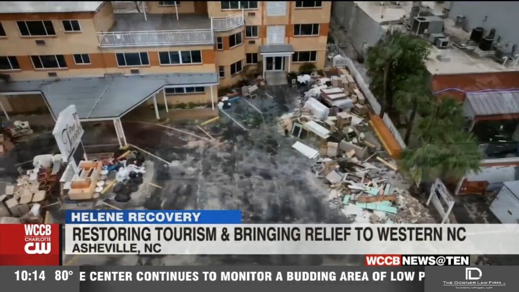 Restoring Tourism In Wnc
