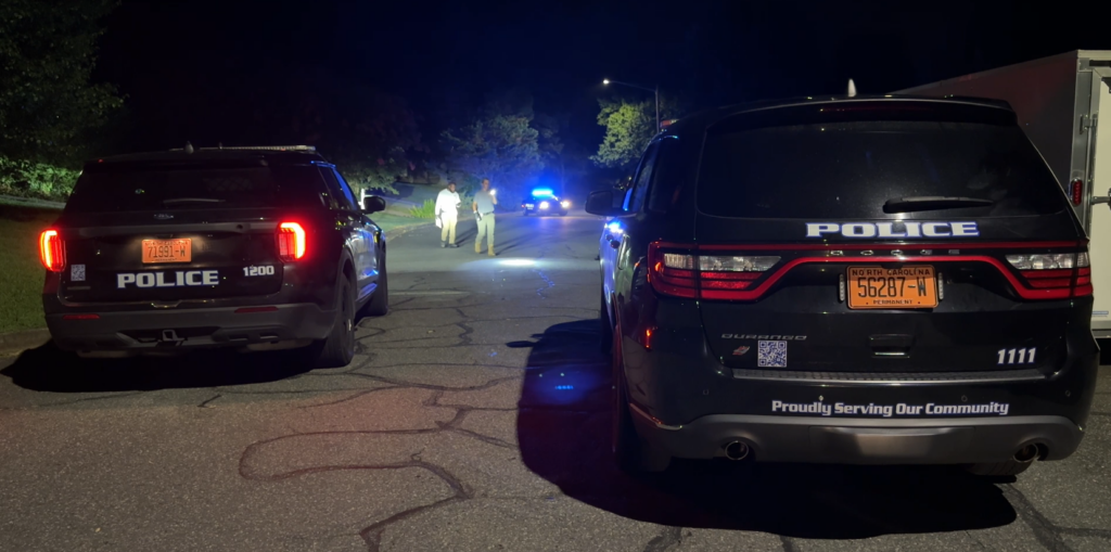 Police in Gastonia shot and killed a suspect they say fired at them.