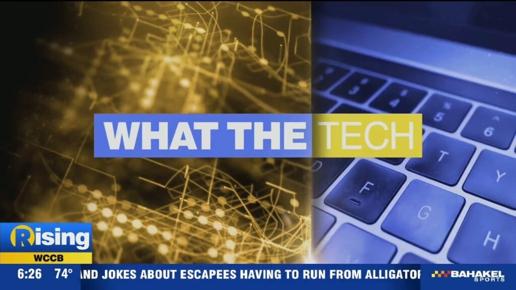 What The Tech