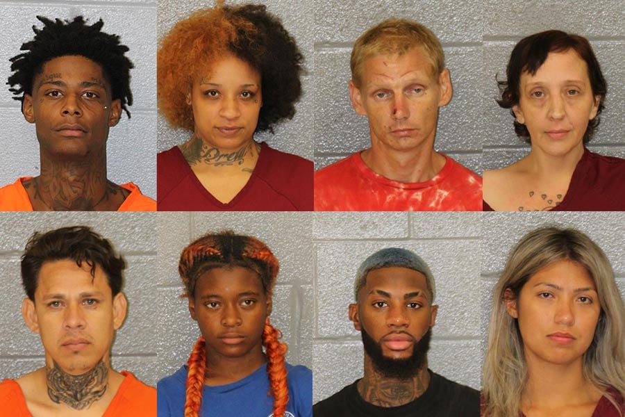 Mecklenburg County Mugshots